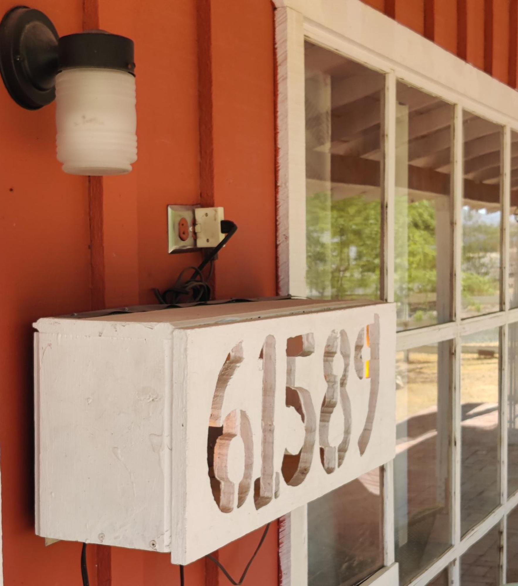 Joshua Tree Ranch House Motel - Downtown - Room #4 Exterior foto