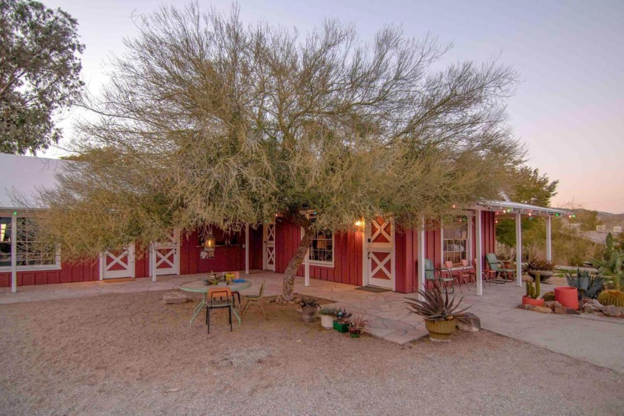 Joshua Tree Ranch House Motel - Downtown - Room #4 Exterior foto